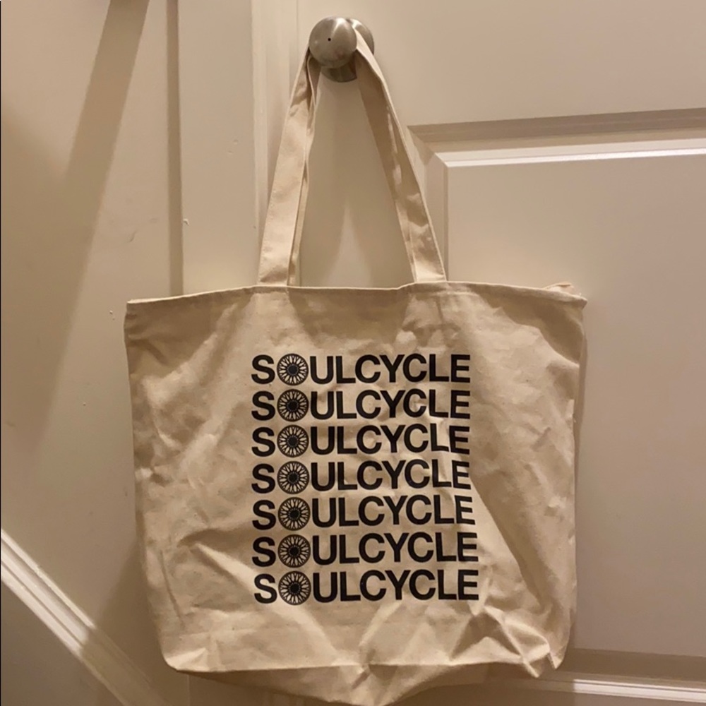 NWOT Soulcycle tote